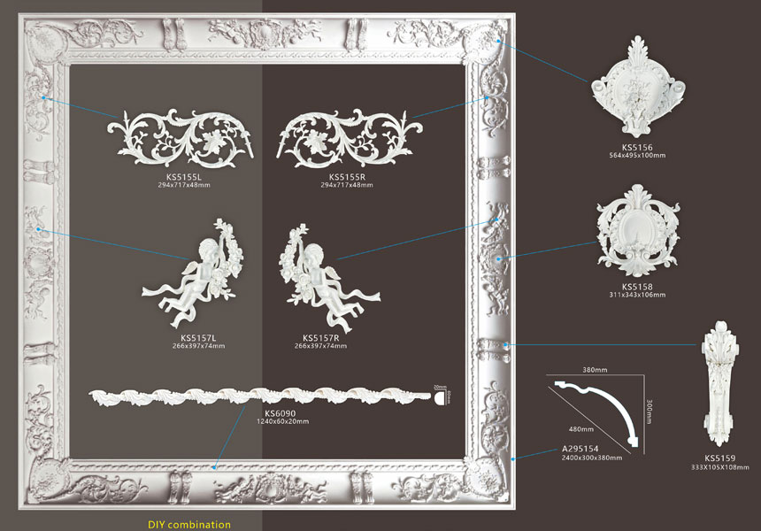 Combination Mouldings